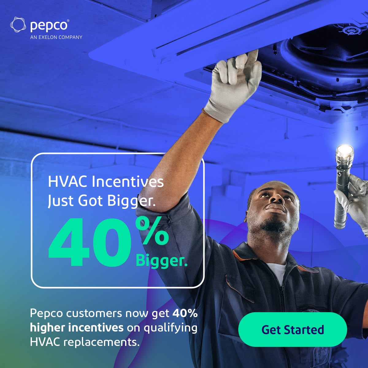 HVAC incentives